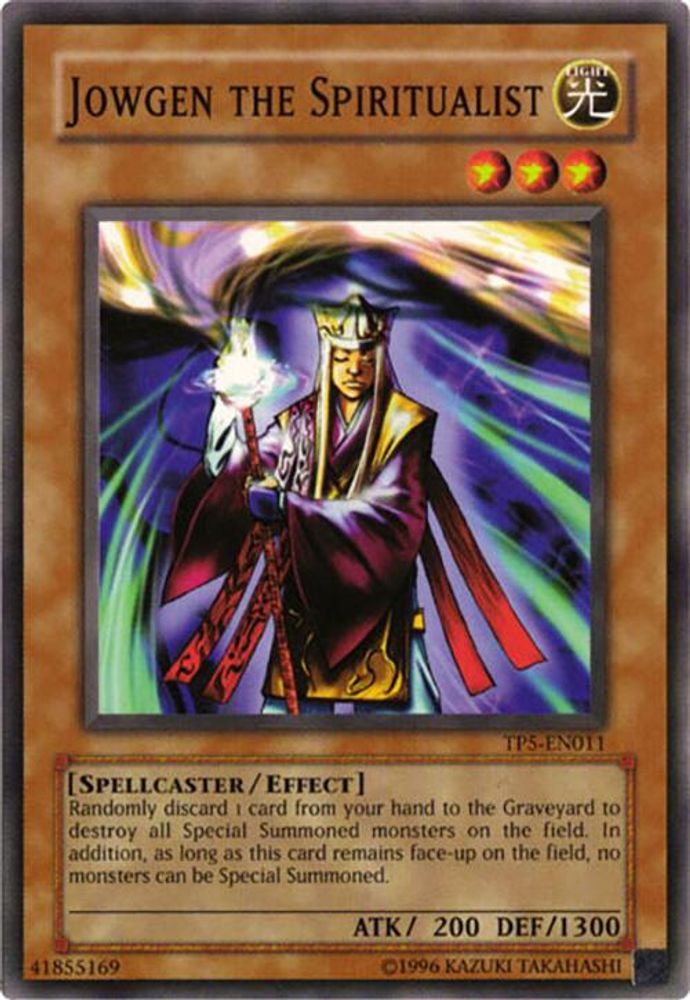 Jowgen the Spiritualist (TP5-EN011) - Common