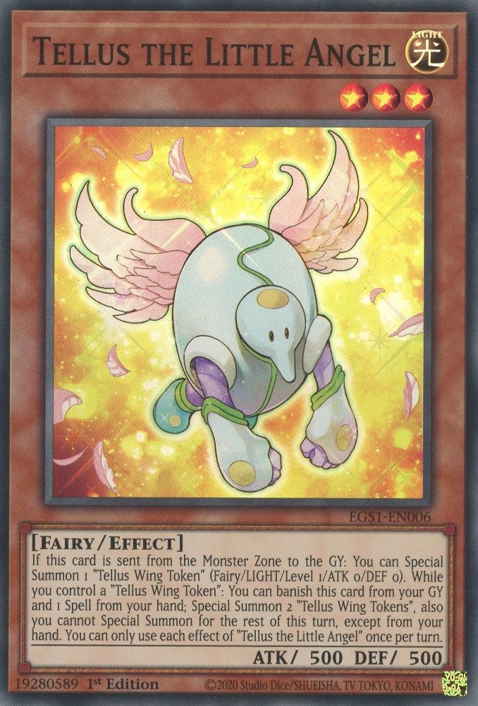 Tellus the Little Angel (EGS1-EN006) - Super Rare