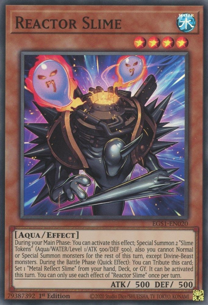 Reactor Slime (EGS1-EN020) - Super Rare