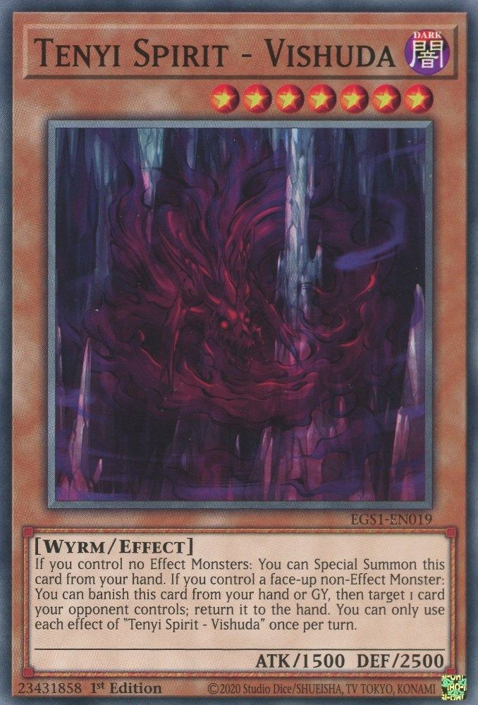 Tenyi Spirit - Vishuda (EGS1-EN019) - Common
