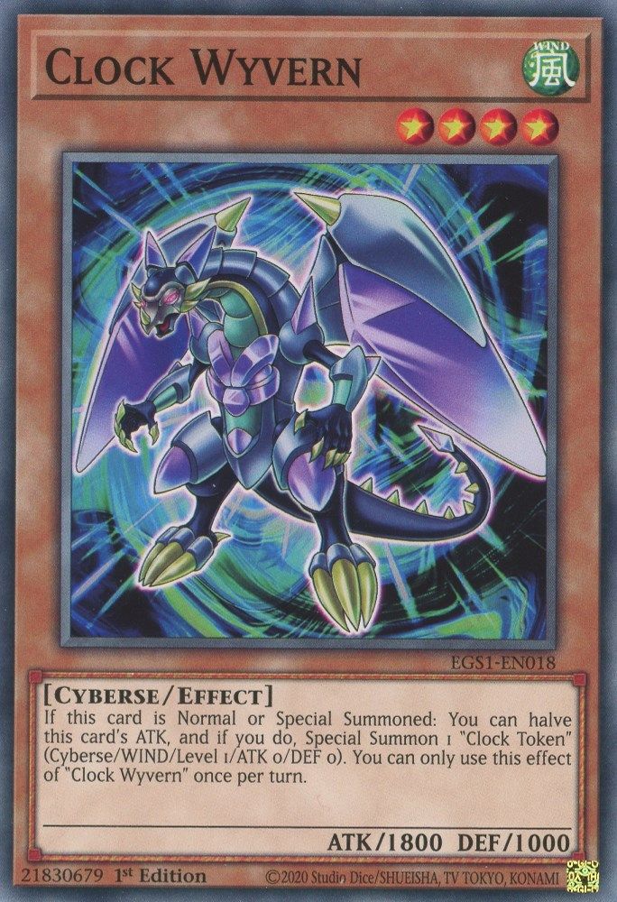 Clock Wyvern (EGS1-EN018) - Common