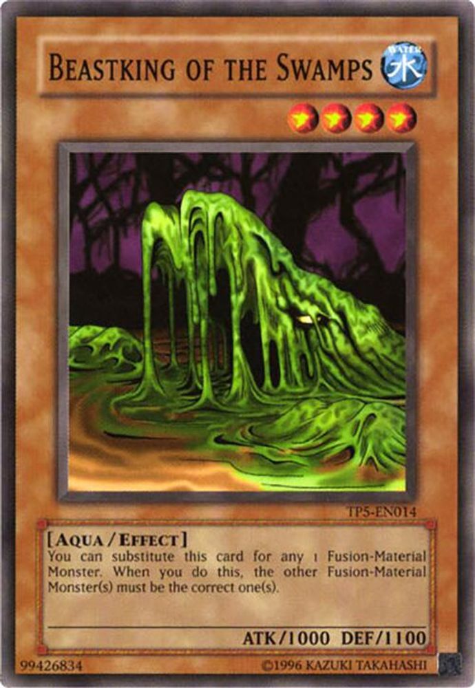 Beastking of the Swamps (TP5-EN014) - Common
