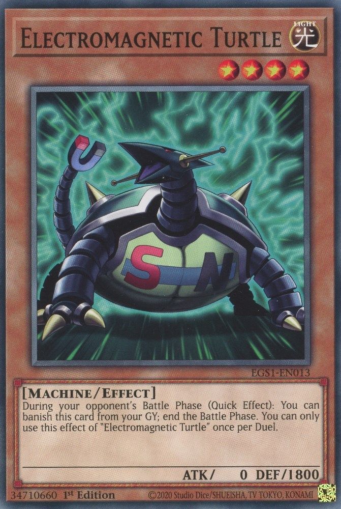 Tortue électromagnétique [EGS1-EN013] Commune 