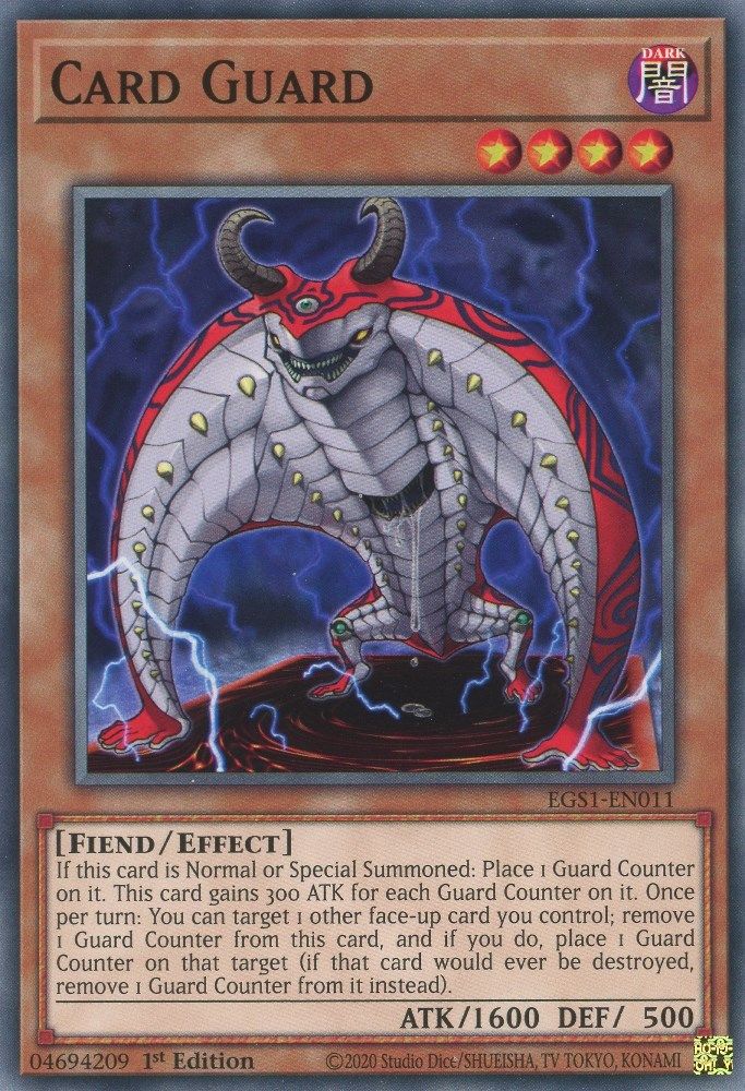 Card Guard (EGS1-EN011) - Common