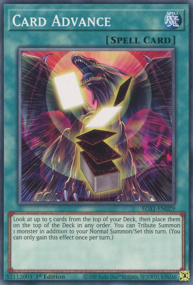 Card Advance (EGS1-EN029) - Common