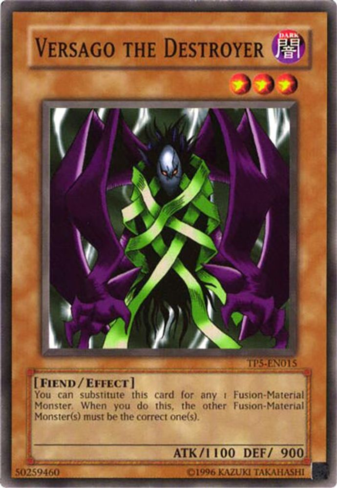 Versago the Destroyer (TP5-EN015) - Common