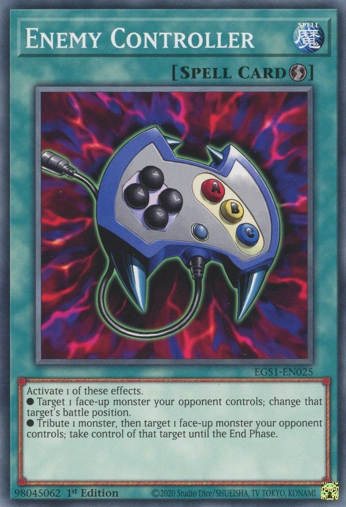 Enemy Controller (EGS1-EN025) - Common