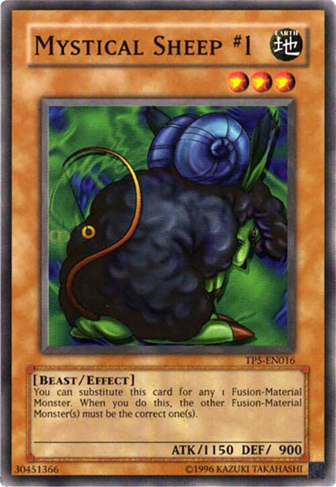 Mystical Sheep #1 (TP5-EN016) - Common