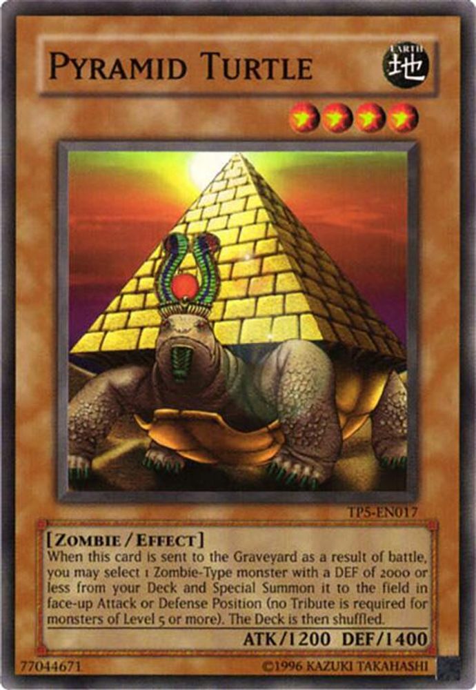 Pyramid Turtle (TP5-EN017) - Common
