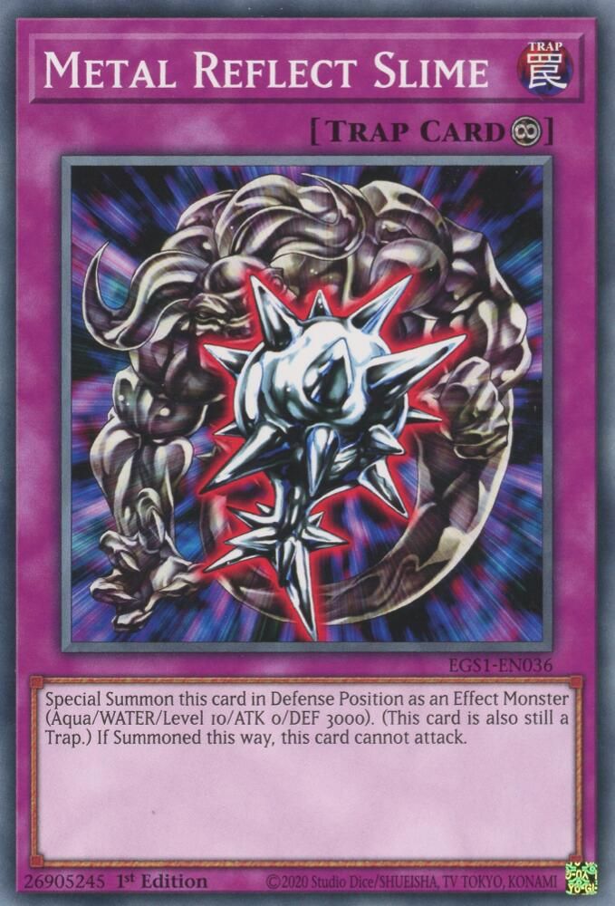 Slime réfléchissant en métal [EGS1-EN036] Commun 