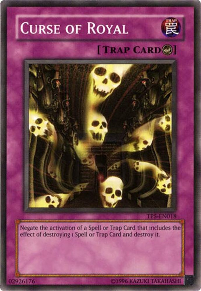 Curse of Royal (TP5-EN018) - Common