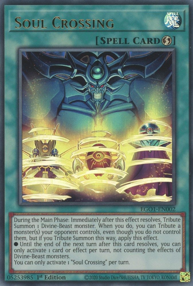 Soul Crossing (EGO1-EN002) - Ultra Rare
