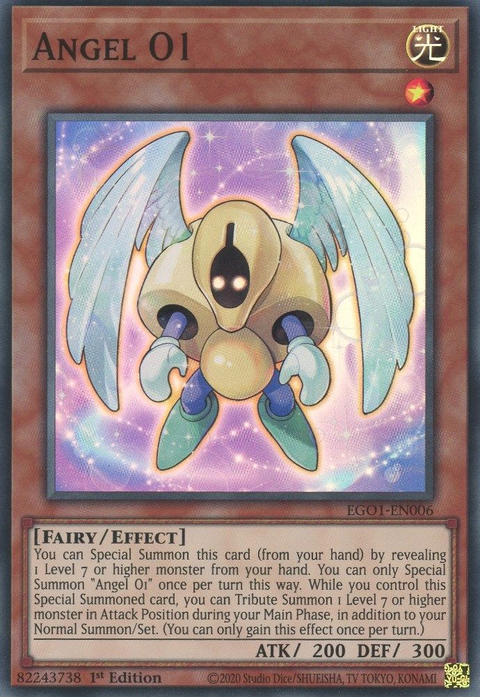 Angel O1 (EGO1-EN006) - Super Rare