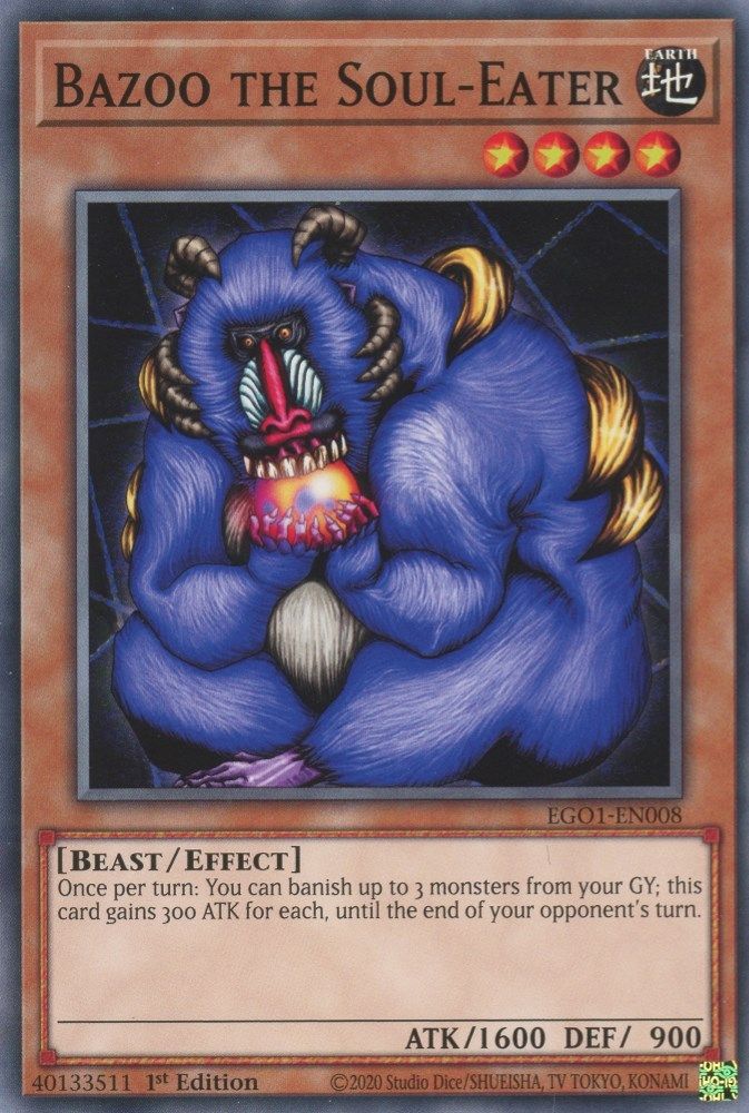 Bazoo the Soul-Eater (EGO1-EN008) - Common