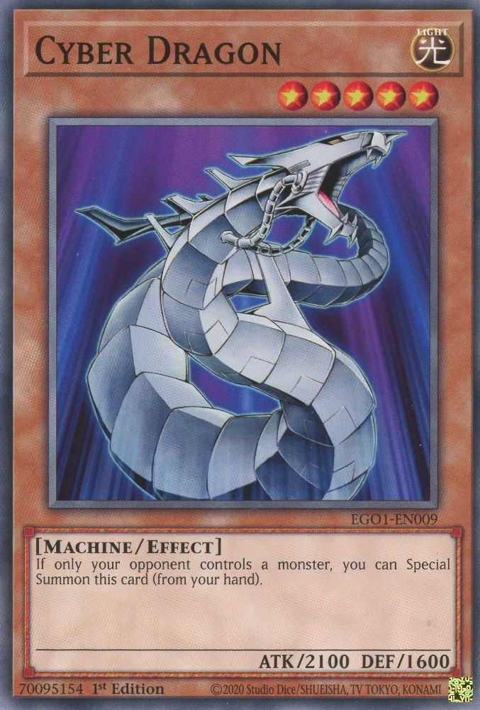 Cyber Dragon (EGO1-EN009) - Common