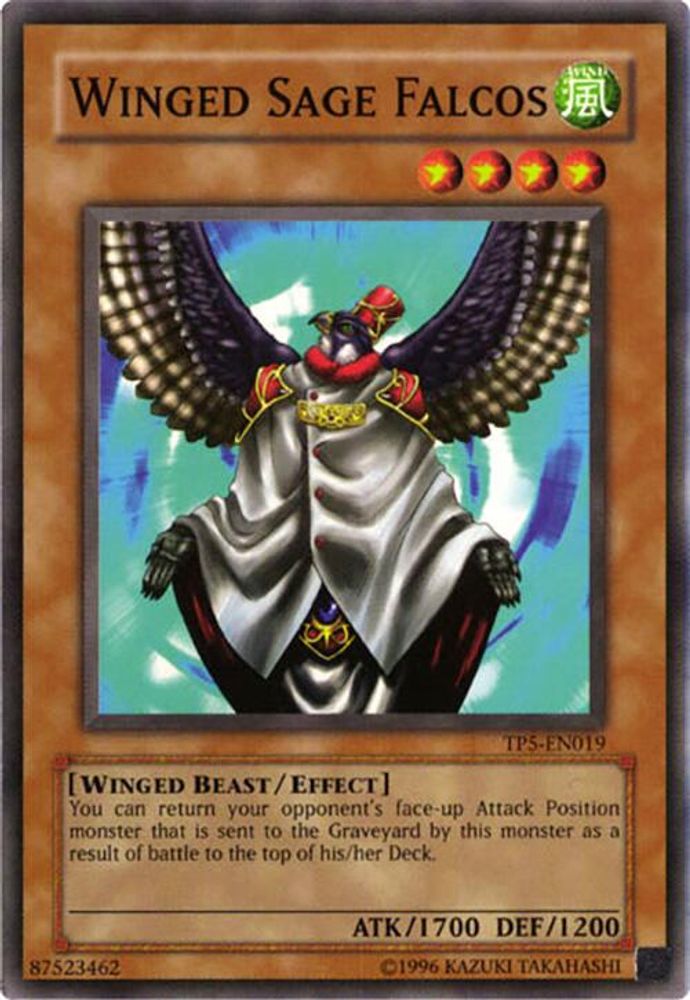 Falcos de sauge ailé [TP5-EN019] Commun 