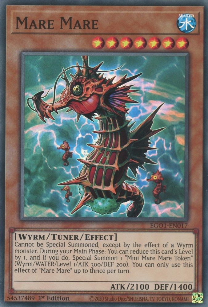 Mare Mare (EGO1-EN017) - Super Rare