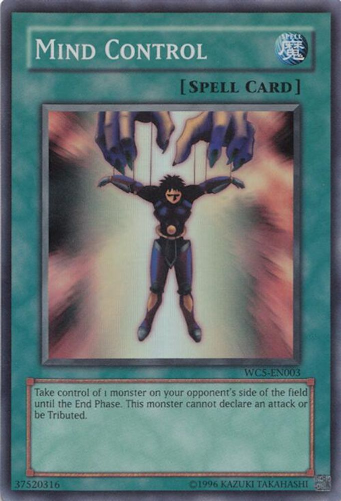 Mind Control (WC5-EN003) - Super Rare