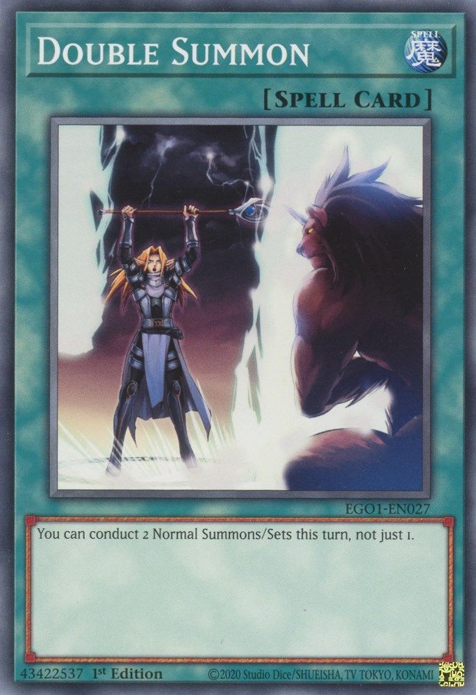 Double Summon (EGO1-EN027) - Common