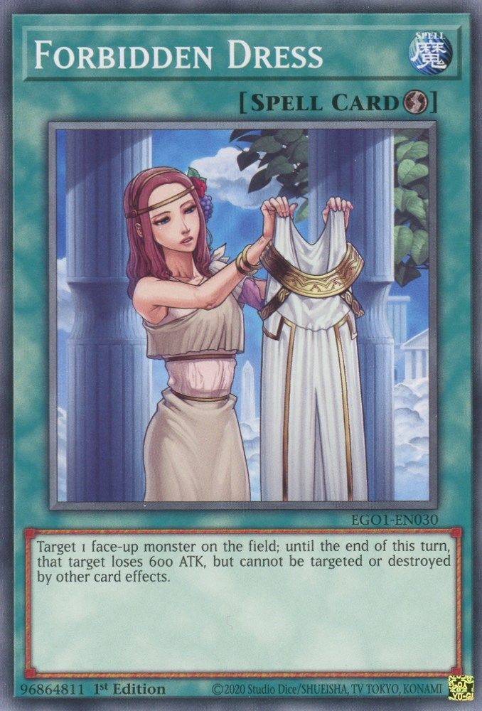 Forbidden Dress (EGO1-EN030) - Common