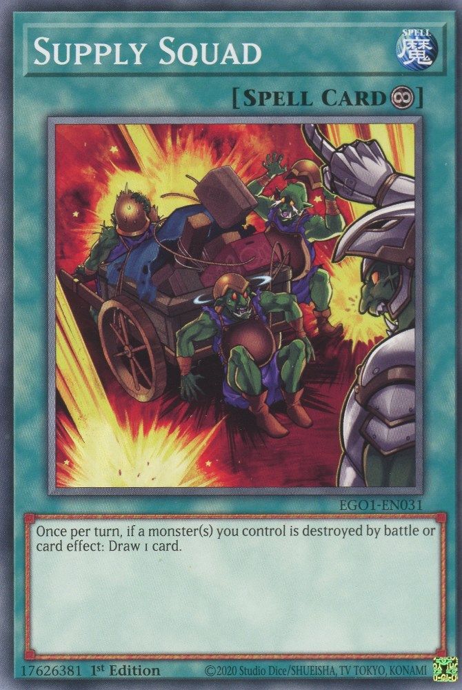 Supply Squad (EGO1-EN031) - Common