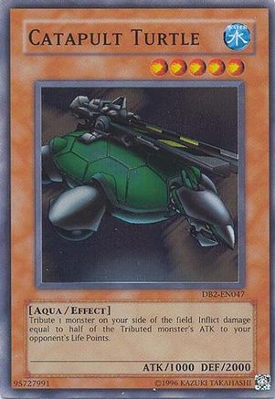 Tortue catapulte [DB2-EN047] Super Rare 