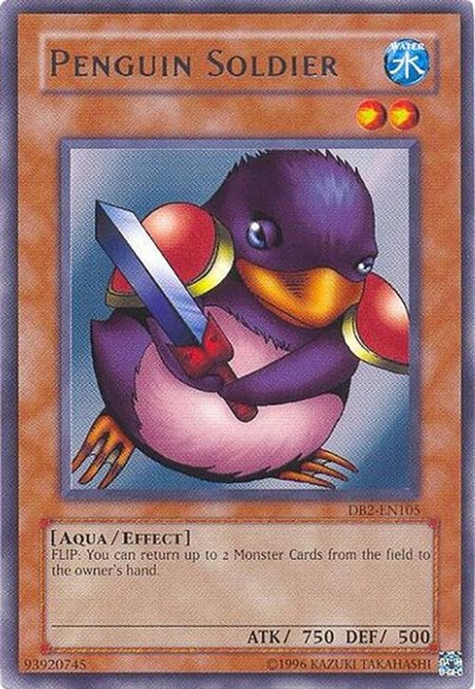 Penguin Soldier (DB2-EN105) - Rare