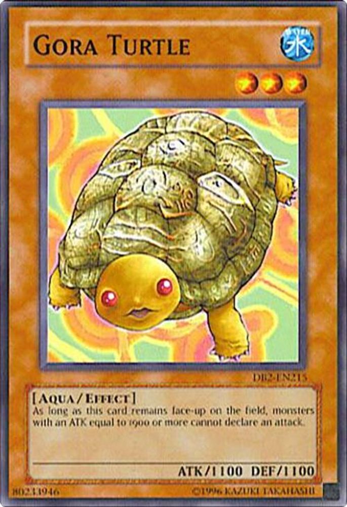 Tortue Gora [DB2-EN215] Commune 