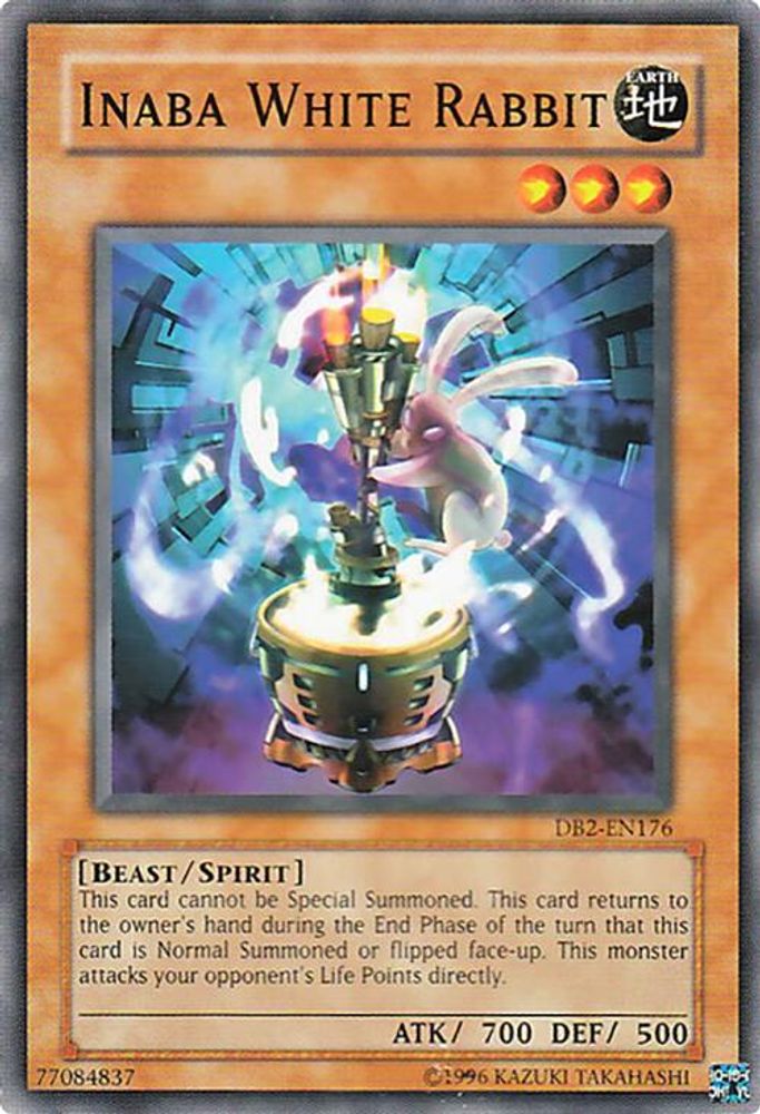 Lapin blanc Inaba [DB2-EN176] Commun 
