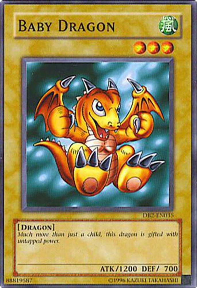Baby Dragon (DB2-EN035) - Common