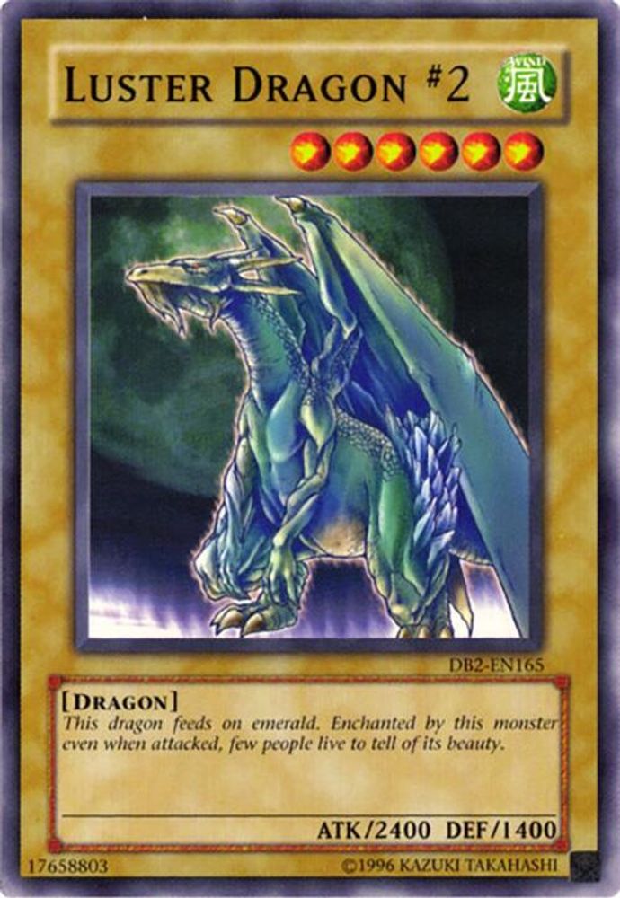 Lustre Dragon #2 [DB2-EN165] Commun 