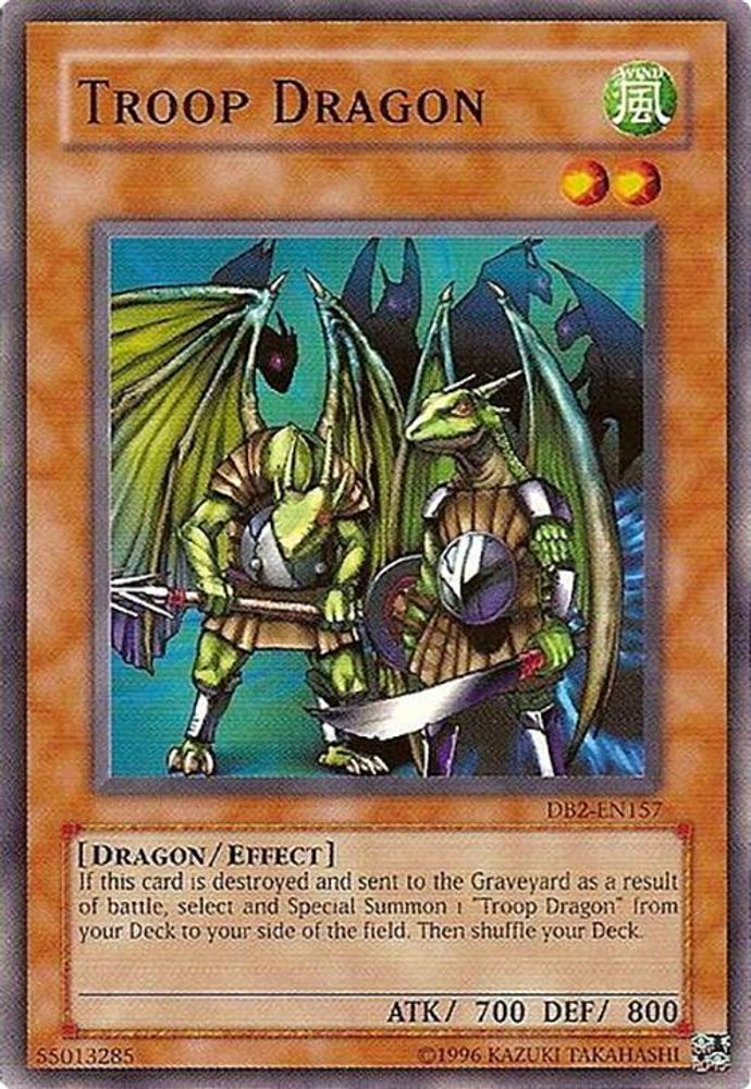 Troop Dragon (DB2-EN157) - Common