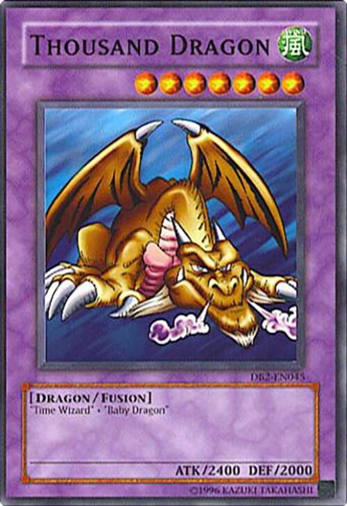 Mille Dragons [DB2-EN045] Commun 