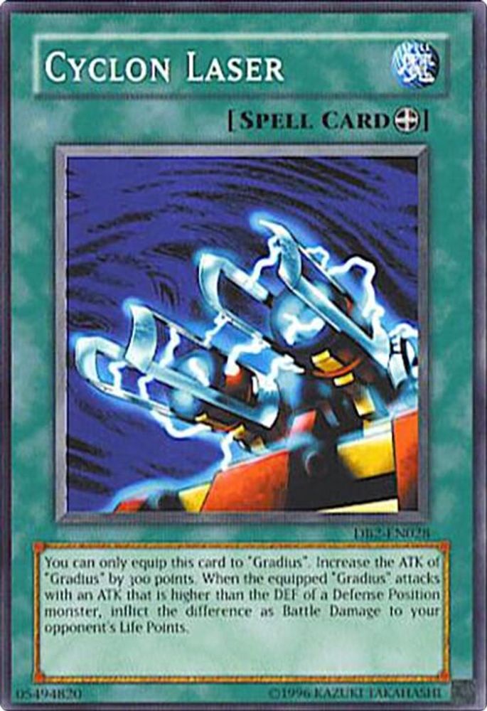 Cyclon Laser (DB2-EN028) - Common