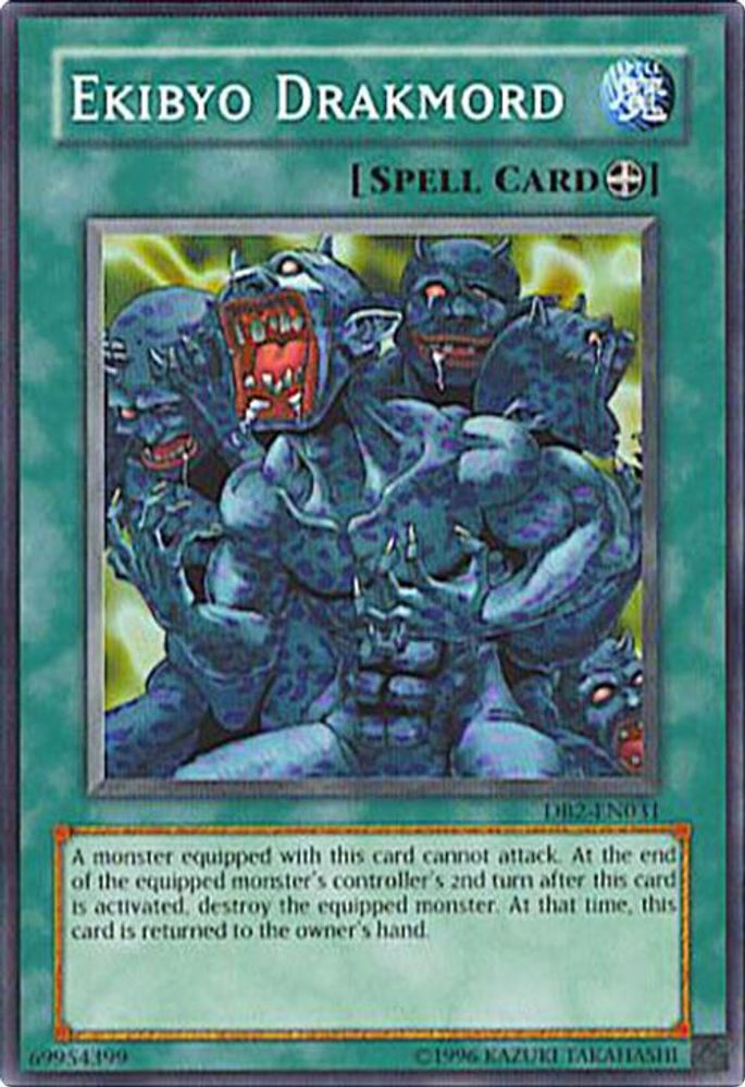 Ekibyo Drakmord (DB2-EN031) - Common