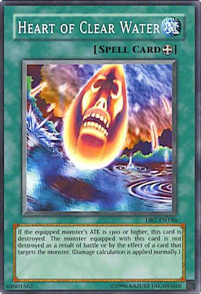 Heart of Clear Water (DB2-EN186) - Common