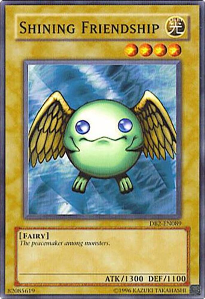 Shining Friendship (DB2-EN089) - Common