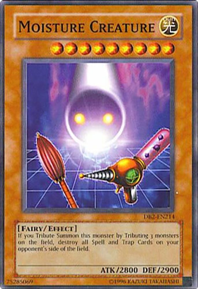 Moisture Creature (DB2-EN214) - Common