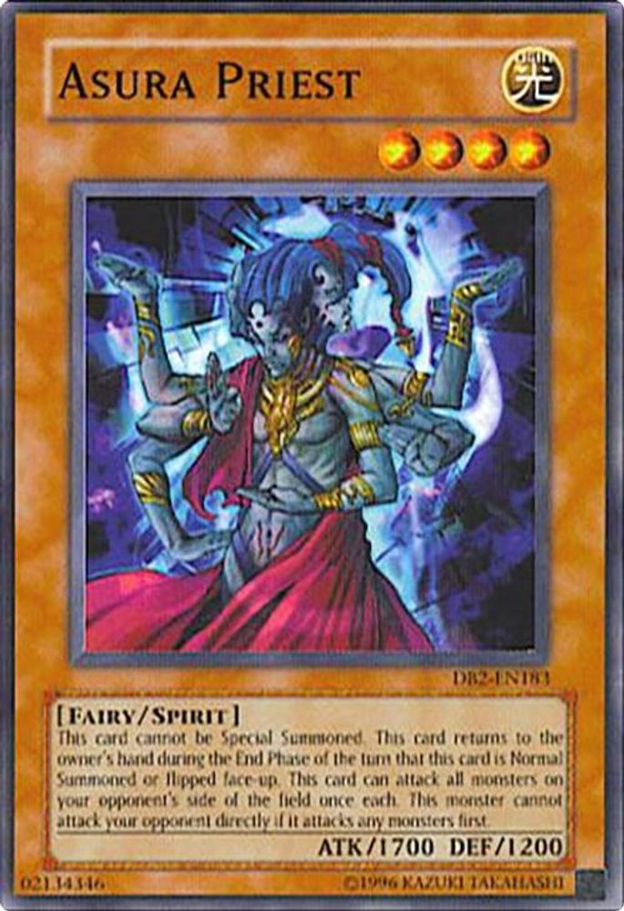 Asura Priest (DB2-EN183) - Common