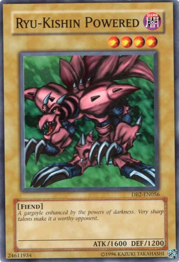 Ryu-Kishin Powered (DB2-EN056) - Common