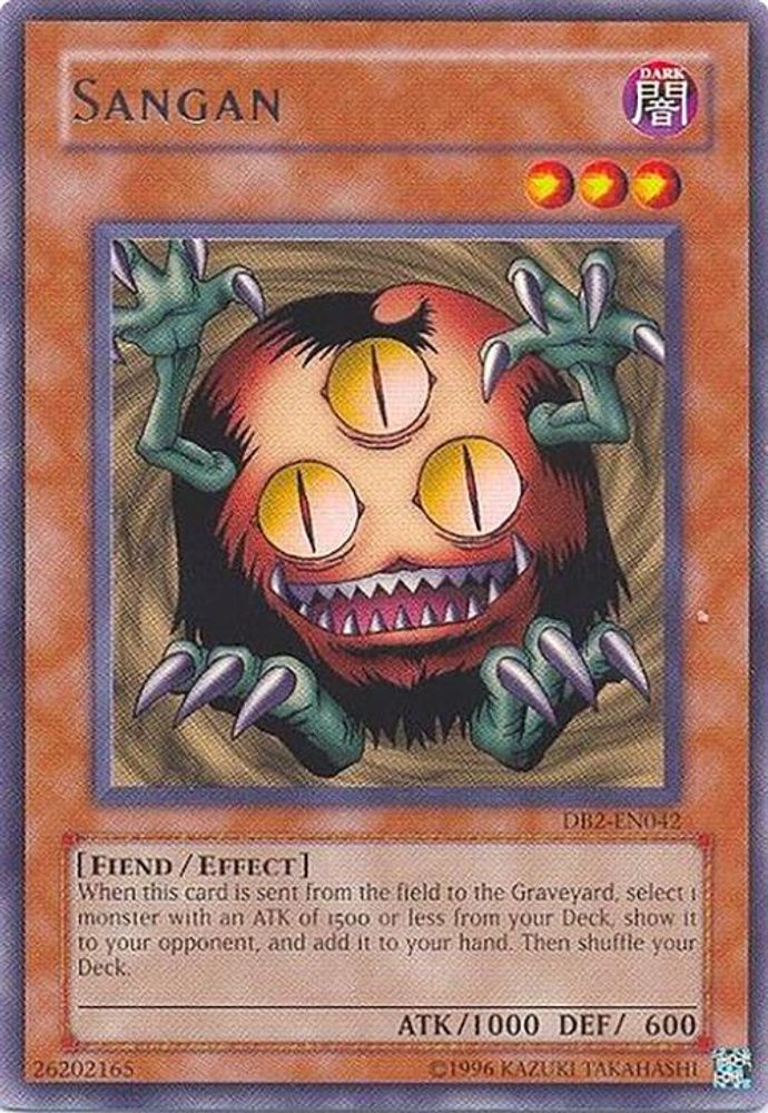 Sangan (DB2-EN042) - Rare