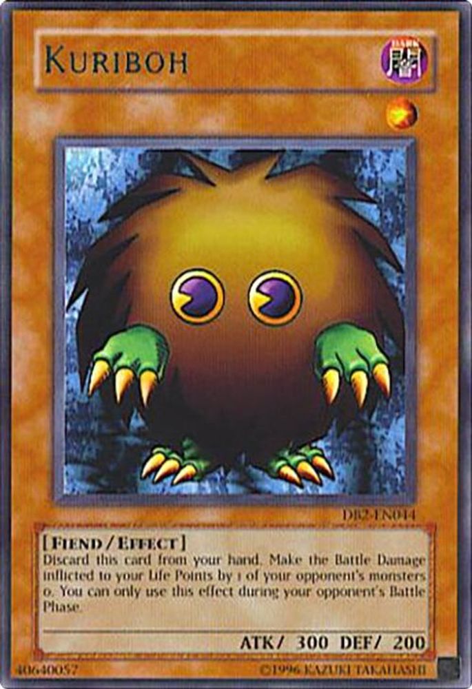 Kuriboh (DB2-EN044) - Rare