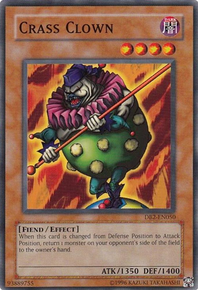 Crass Clown (DB2-EN050) - Common
