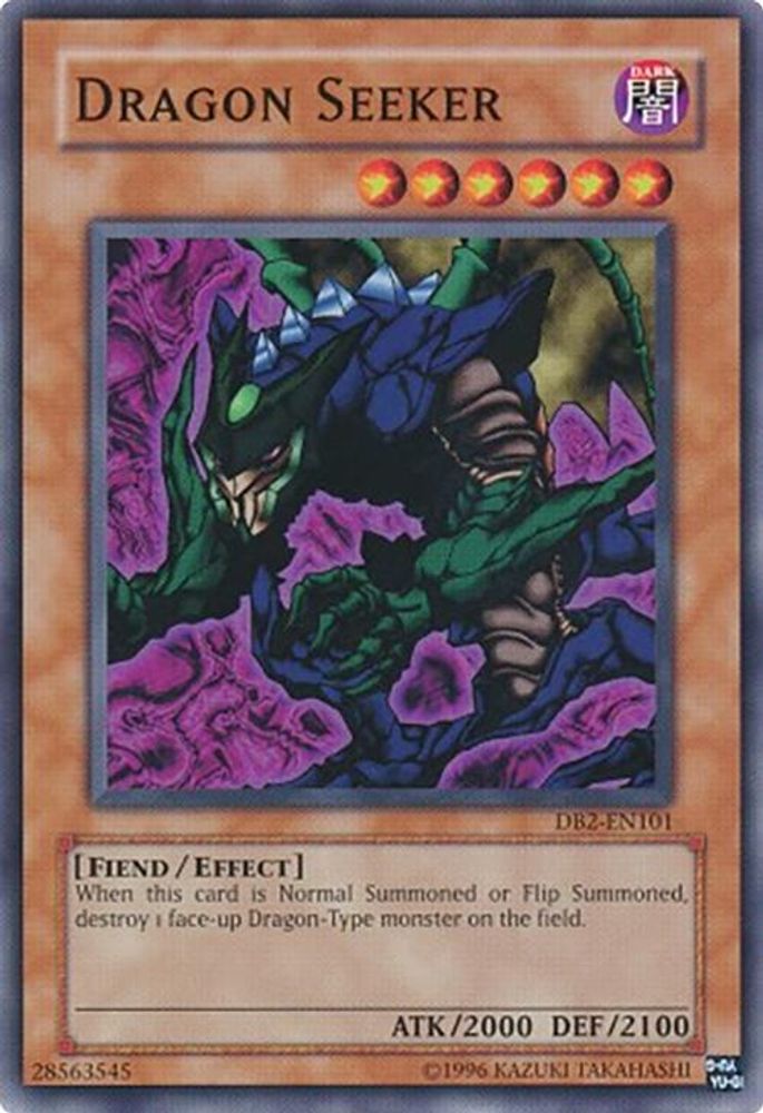 Dragon Seeker (DB2-EN101) - Common