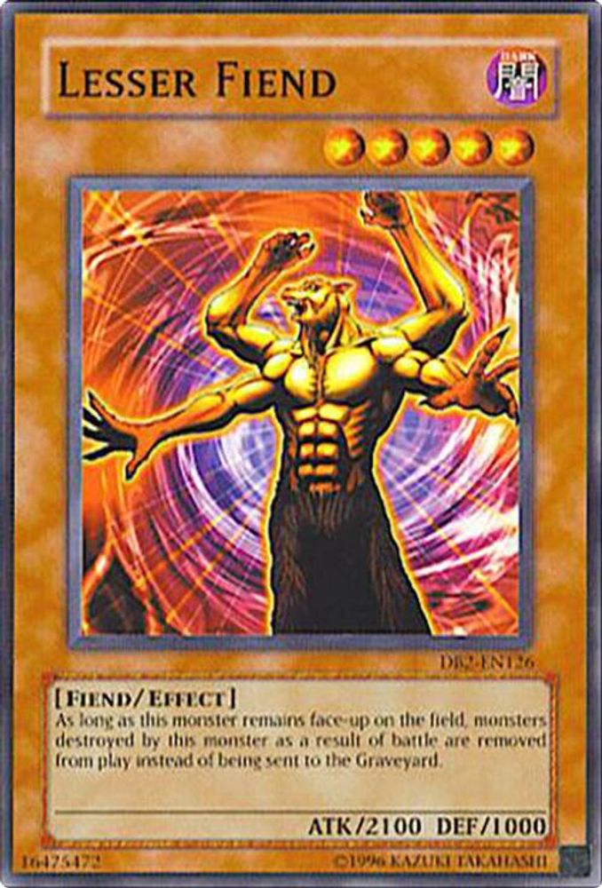 Lesser Fiend (DB2-EN126) - Common