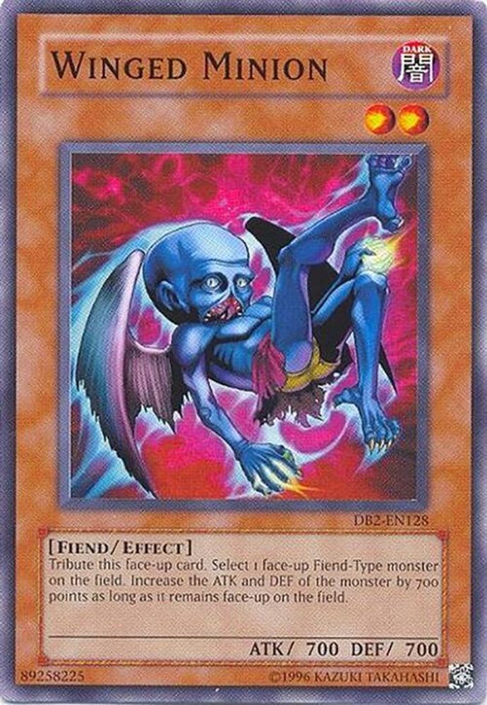 Winged Minion (DB2-EN128) - Common