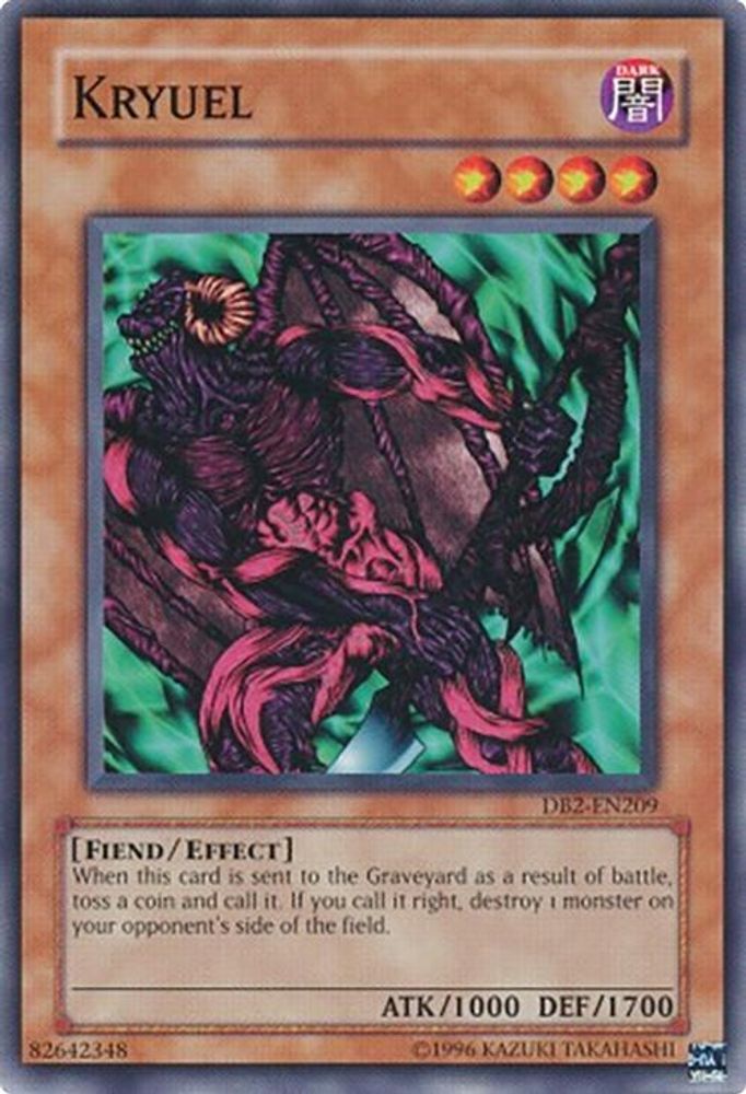Kryuel (DB2-EN209) - Common