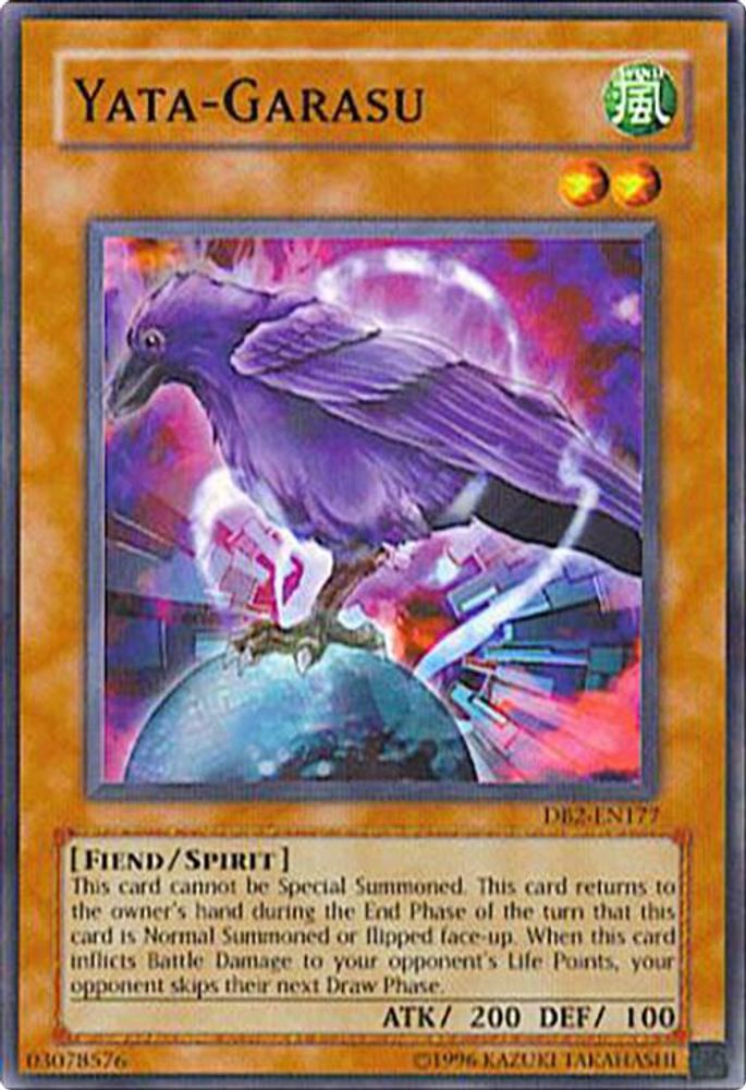 Yata-Garasu [DB2-EN177] Commun 