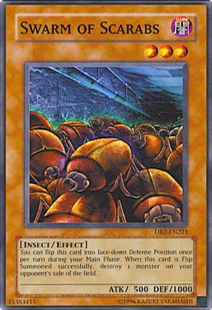 Swarm of Scarabs (DB2-EN221) - Common