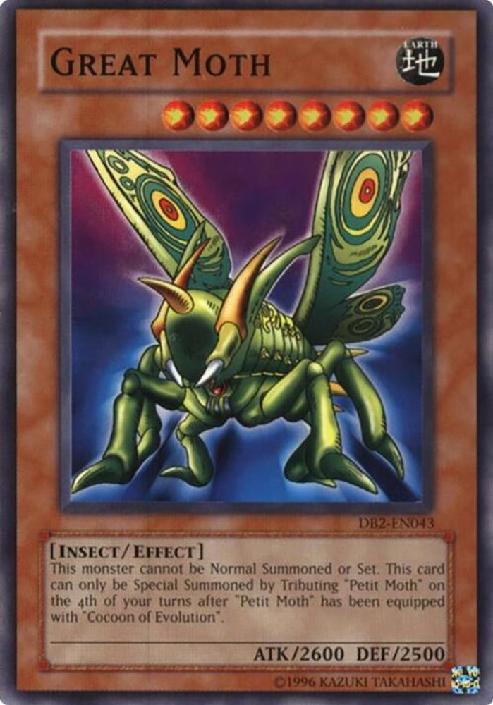 Grand papillon de nuit [DB2-EN043] Commun 